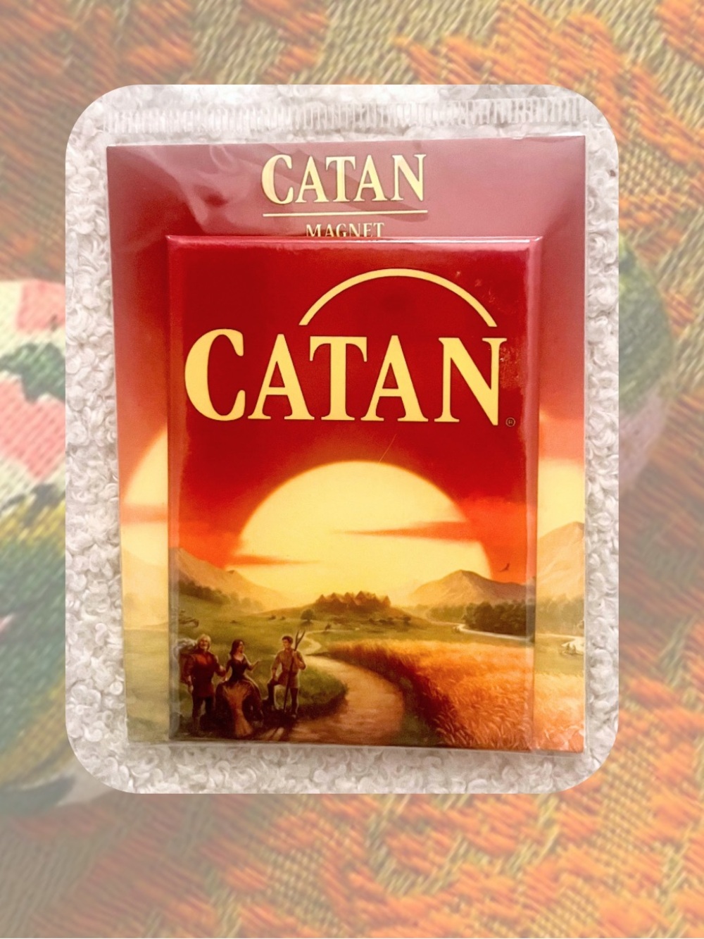 🎉Official CATAN Sunset Fridge Magnet
